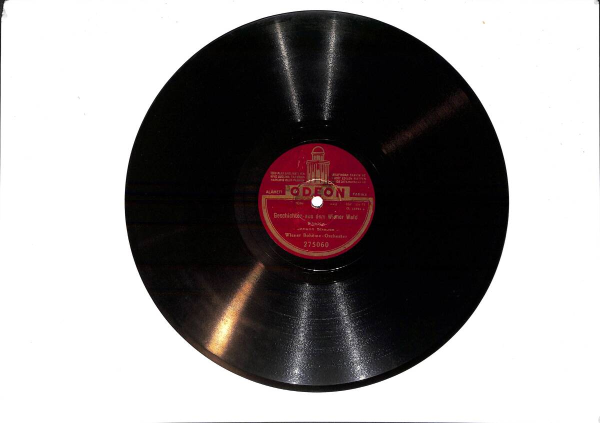 Johann Strauss - Geschicten Aus Dem Wiener Wald / Dorfschwalben Aus Österreich TAŞ PLAK (10/7) PLK26080 - 1