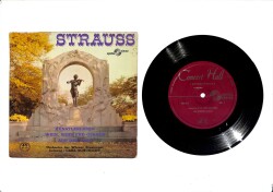 Johann Strauss – Orchestra Of The Vienna State Opera* Conducted By Carl Schuricht 45′lik Plak (10/7.5) PLK27356 - 1