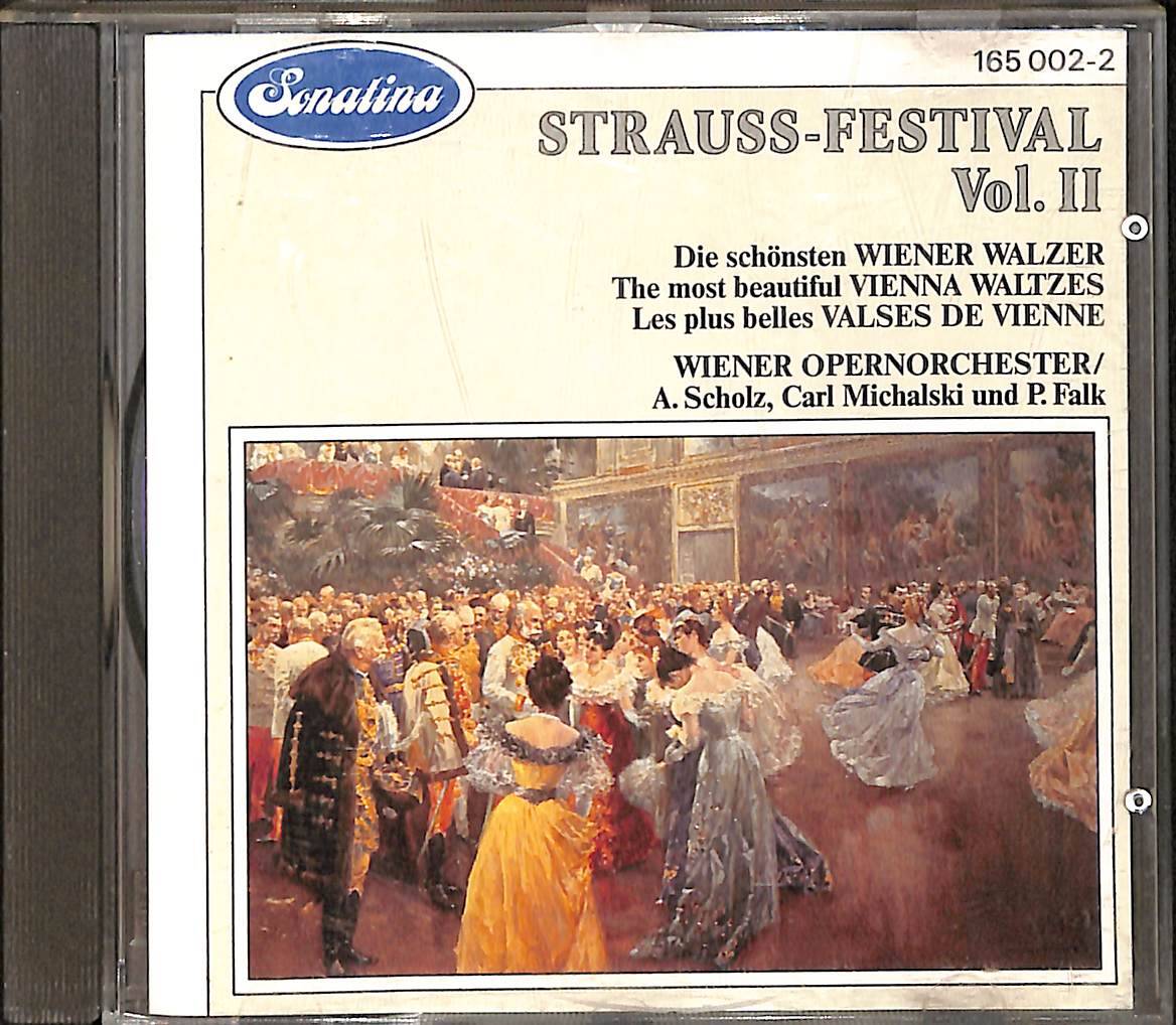 Johann Strauss - Strauss-Festival Vol. II CD (İkinci El) CD5573 - 1