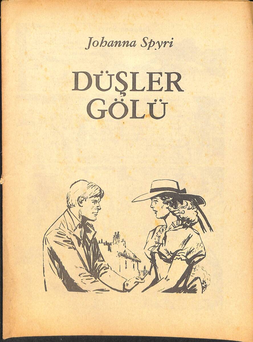 Johanna Spyri - Düşler Gölü Çizgi Roman NDR98238 - 1