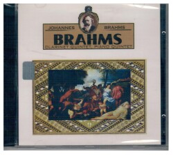 Johannes Brahms - Clarnet Quintet,Piano Quintet CD Müzik (Sıfır Ürün) CD5 - 3