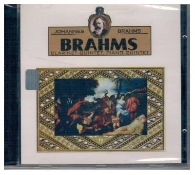 Johannes Brahms - Clarnet Quintet,Piano Quintet CD Müzik (Sıfır Ürün) CD5 - 3