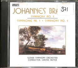 Johannes Brahms - Symphonie No. 1 CD (İkinci El) CD4894 - 1