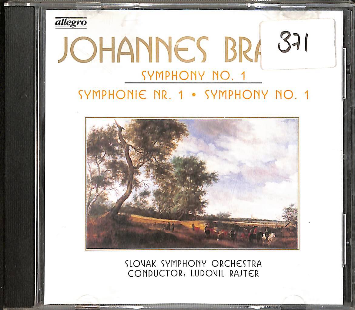 Johannes Brahms - Symphonie No. 1 CD (İkinci El) CD4894 - 1