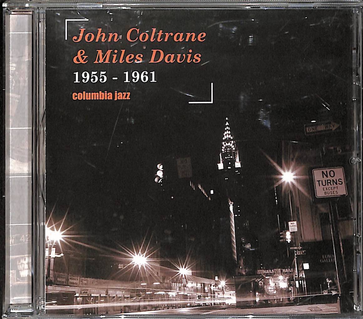 John Coltrane & Miles Davis (1955 - 1961) CD (İkinci El) CD4898 - 1