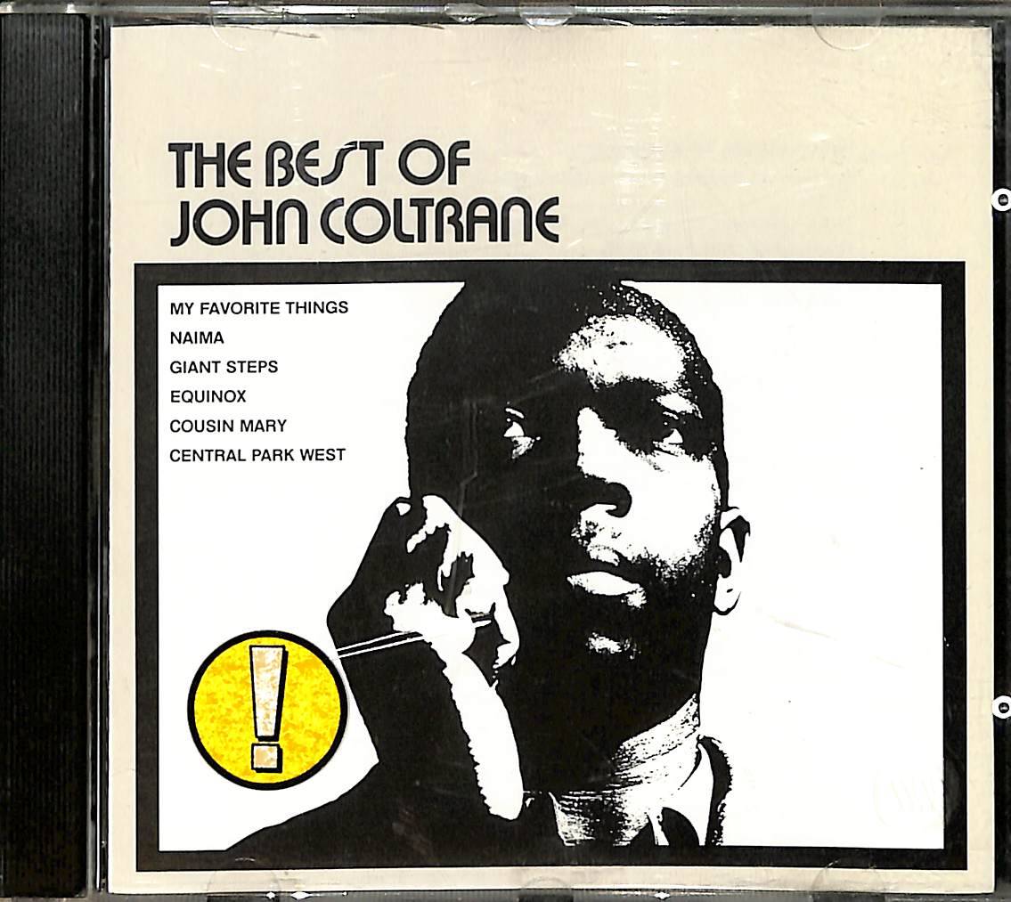 John Coltrane ‎- The Best Of John Coltrane CD (İkinci El) CD5110 - 1