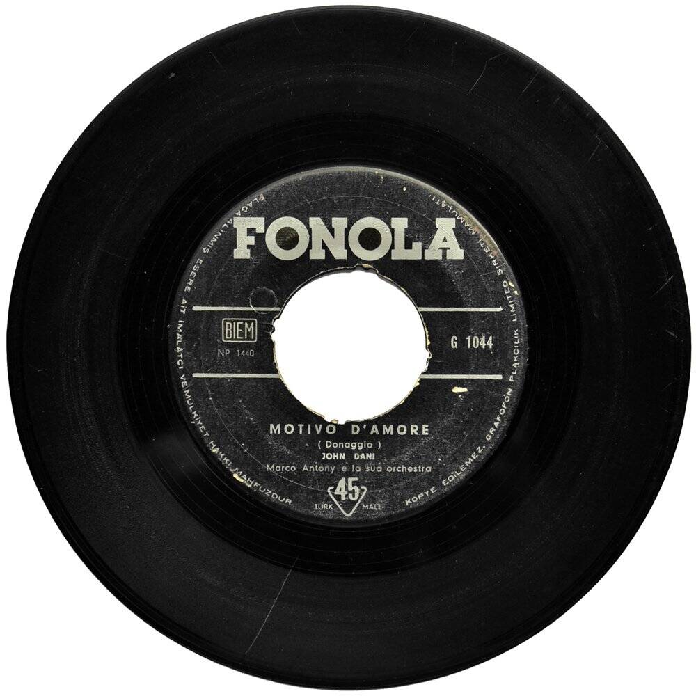 John Dani - Motivo D Amore (107) PLK10446 - 1
