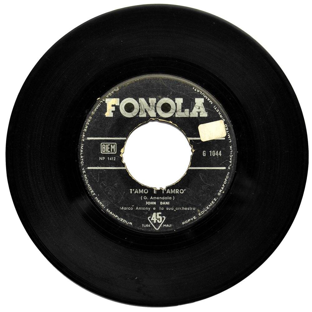 John Dani - Motivo D Amore (107) PLK10446 - 2
