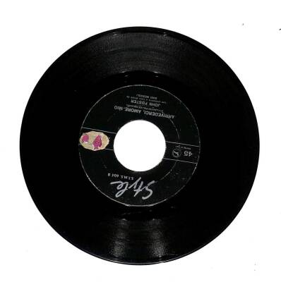 John Foster - Cominciamo Ad AmarciArrivederci Amore Mio (106.5) PLK16734 - 2