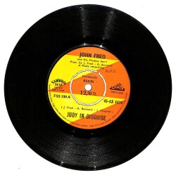 John Fred - Judy In Disguise ‎- Out Of Left Field (108.5) PLK16880 - 1