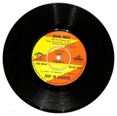 John Fred - Judy In Disguise ‎- Out Of Left Field (108.5) PLK16880 - 1