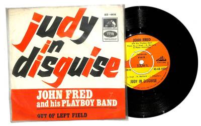 John Fred - Judy In Disguise - Out Of Left Field (109.5) PLK16853 - 1