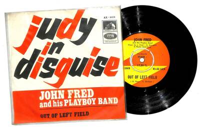 John Fred - Judy In Disguise - Out Of Left Field (109.5) PLK16853 - 2