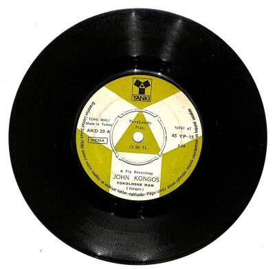 John Kongos - Tokoloshe Man Can Someone Please Direct Me (107) PLK16567 - 1