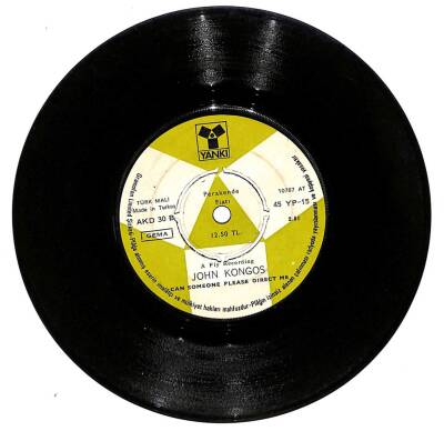 John Kongos - Tokoloshe Man Can Someone Please Direct Me (107) PLK16567 - 2