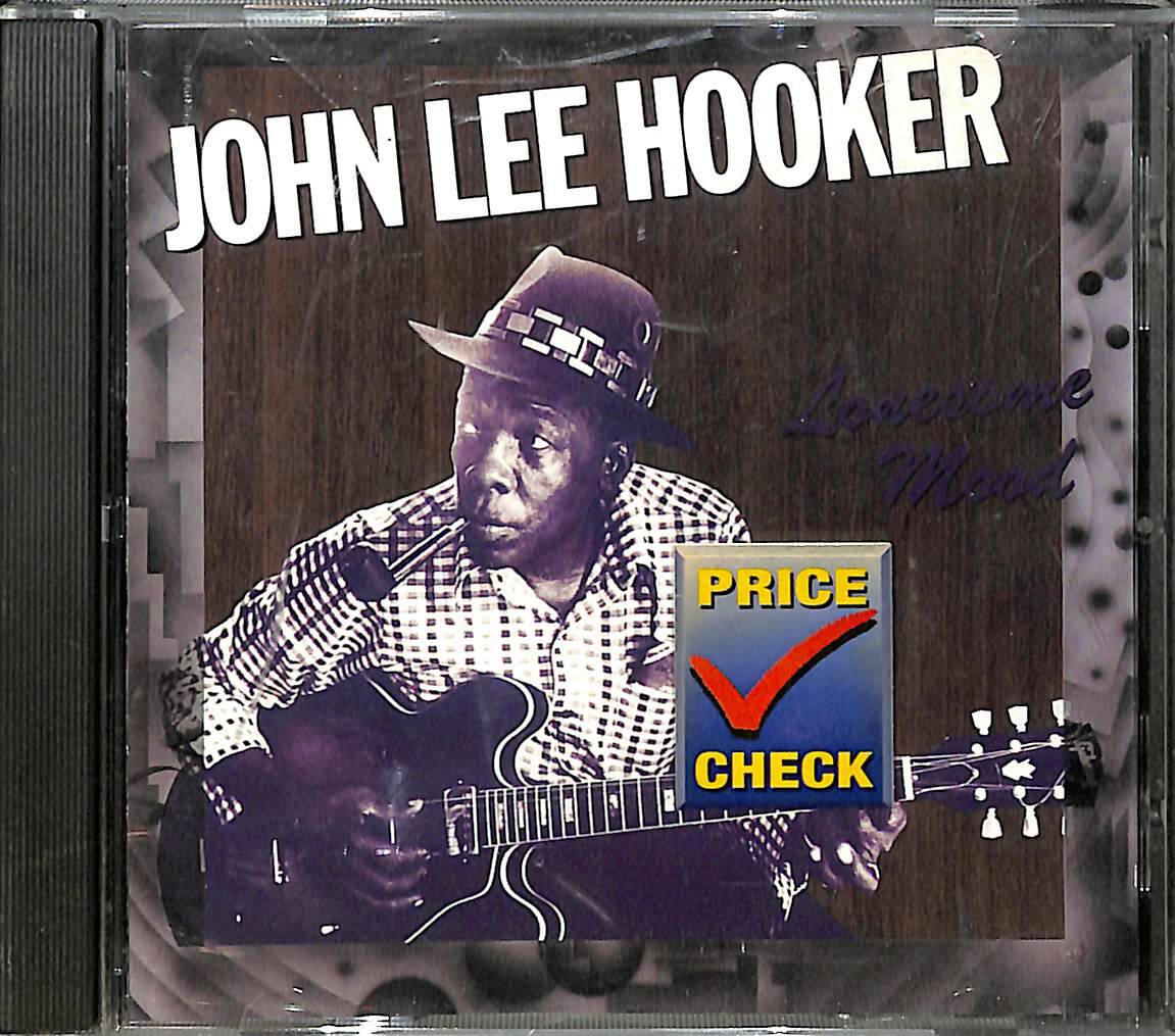 John Lee Hooker - Lonesome Mood CD (İkinci El) CD4528 - 1
