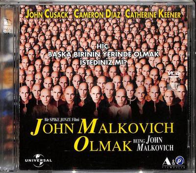 John Malkovich Olmak VCD Film (108) VCD23036 - 1