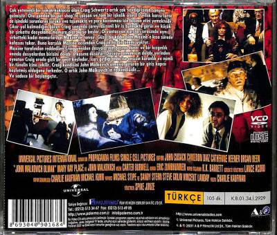 John Malkovich Olmak VCD Film (108) VCD23036 - 2