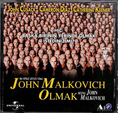 John Malkovich Olmak VCD Film VCD12495 - 1