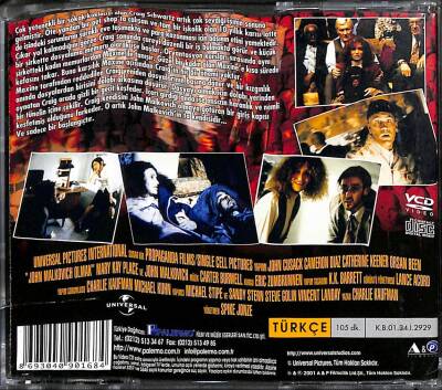 John Malkovich Olmak VCD Film VCD12495 - 2