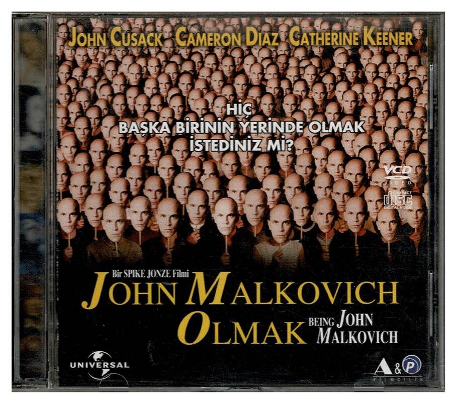 John Malkovich Olmak VCD Film VCD16 - 1