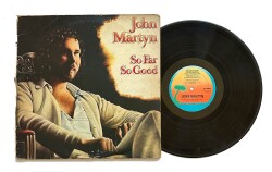 John Martyn - So Far So Good (Dönem Baskı) LP Plak (108.5) PLK22032 - 1