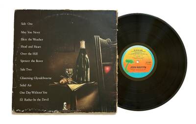 John Martyn - So Far So Good (Dönem Baskı) LP Plak (108.5) PLK22032 - 2