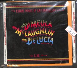 John McLaughlin / Al Di Meola / Paco De Lucia – Friday Night In San Francisco CD (İkinci El) CD5830 - 1