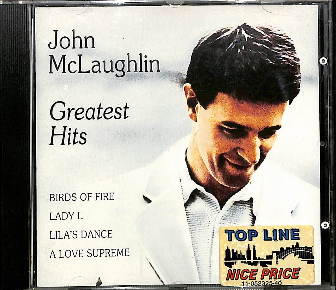 John Mclaughlın - Greatest Hits CD (İkinci El) CD4564 - 1