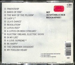 John Mclaughlın - Greatest Hits CD (İkinci El) CD4564 - 2