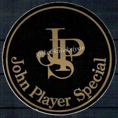 John Player Special Yazılı Çıkartma Aksesuarı AKS167 - 1