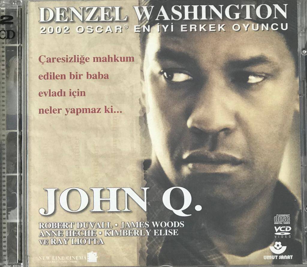 John Q .VCD Film VCD5558 - 1