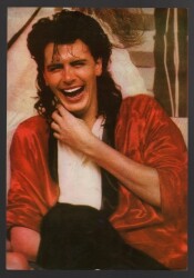 John Taylor Büyükboy Kartpostal KRT4988 - Gökçekoleksiyon