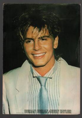 John Taylor (Duran Duran) Kartpostal KRT3619 - 1