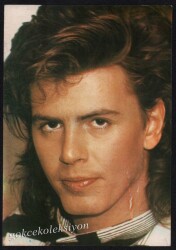 John Taylor Kartpostal KRT3547 - Gökçekoleksiyon