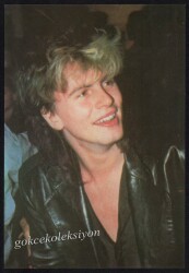 John Taylor Kartpostal KRT3548 - Gökçekoleksiyon