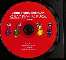 John Thompsondan Kolay Piyano Kursu VCD (108.5) VCD24896 - 3