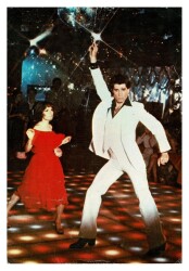 John Travolta Büyük Boy Kartpostal KRT9174 - Gökçekoleksiyon