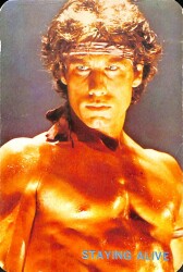 John Travolta Kartpostal KRT15028 - Gökçekoleksiyon