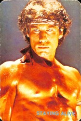 John Travolta Kartpostal KRT19185 - Gökçekoleksiyon