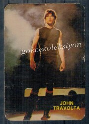 John Travolta Kartpostal KRT3242 - Gökçekoleksiyon