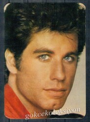 John Travolta Kartpostal KRT3244 - Gökçekoleksiyon