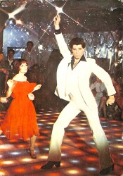 John Travolta Kartpostal (Küçük Boy) KRT24003 - Gökçekoleksiyon
