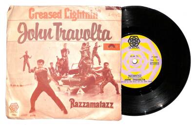 John Travolta - Razzamatazz - Greased Lightnin (107.5) PLK16833 - 1