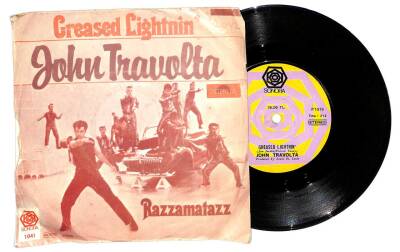 John Travolta - Razzamatazz - Greased Lightnin (107.5) PLK16833 - 2