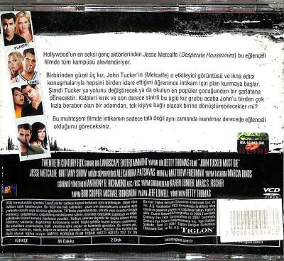 John Tucker Ölmeli VCD Film (108) VCD22547 - 4
