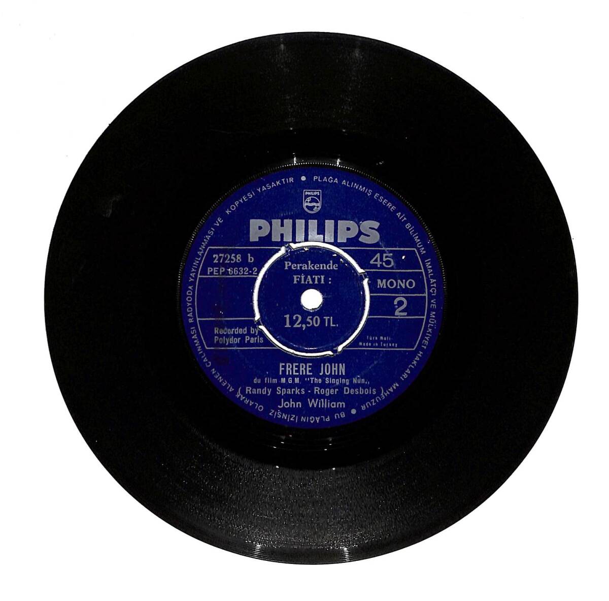 John William - La Chanson De Lara / Frere John (10/7) PLK24459 - 2