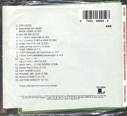 Johnnie Ray - 16 Most Requested Song CD (İkinci El) CD5761 - 2