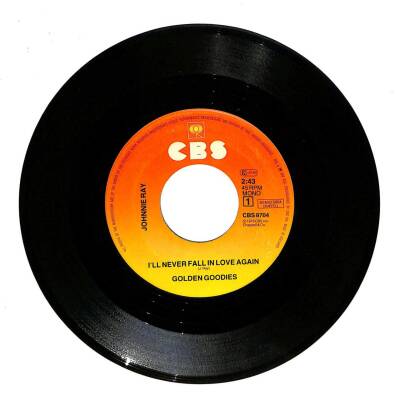 Johnnie Ray - Ill Never Fall In Love Again - Golden Goodies PLAK (108) PLK18298 - 1
