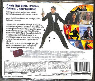 Johnny English VCD Film (108) VCD22793 - 2